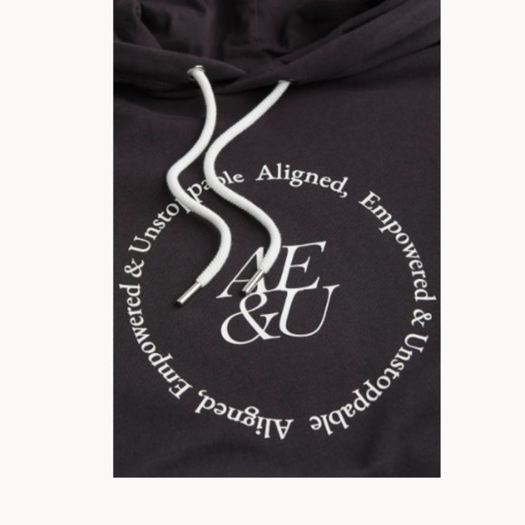 H&M Printed Hoodie (NWT) - Picture 4 of 5